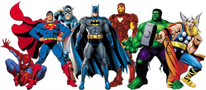Which would you rather be, a Superhero or a Super-Villain?