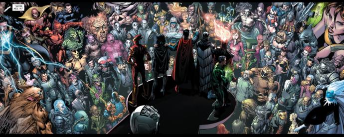 Which would you rather be, a Superhero or a Super-Villain?