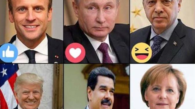 Who is doing the best job of destroying their country?