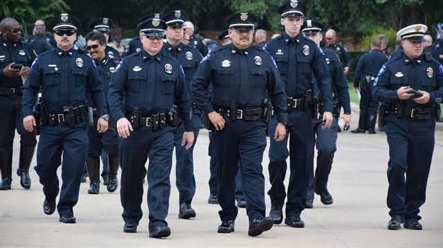 Why are American cops mostly overweight?
