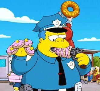 Why are American cops mostly overweight?