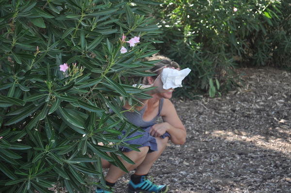Girls.. how do you pee outside when you're hiking or at a nature park?