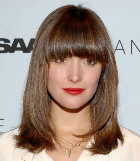 Do you agree that some girls looks prettier with bangs?