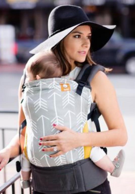 I only have enough money for one. Should I buy a hydroflask or a baby carrier to wear my baby to make daily life easier?