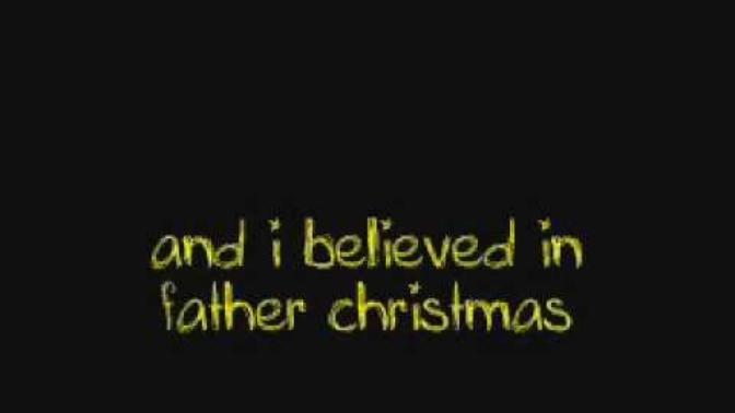 Does anyone else think this song is too critical of the Christmas Season?