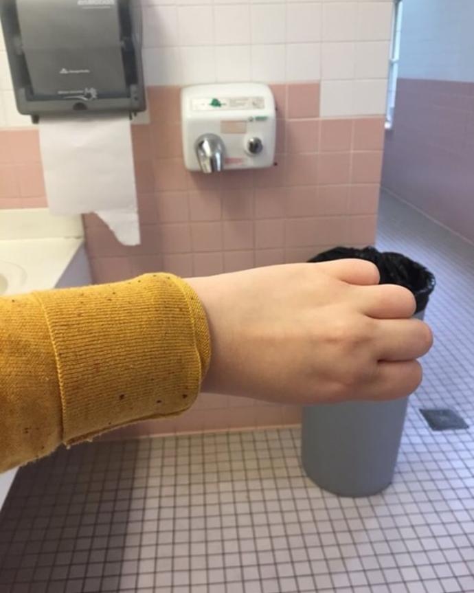 Would You Hold This Hand?