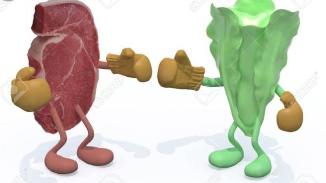 Why do SOME people hate on vegetarians/vegans and the same with why do SOME people hate on meat-eaters?