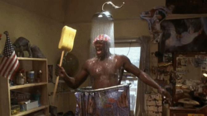 When do you prefer to take a shower: In the morning or at night?