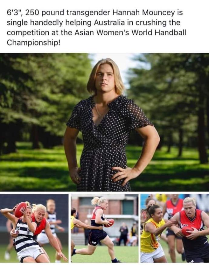 Should transgender people have their own league?