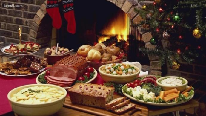 Do you have Christmas Dinner on Christmas EVE or Christmas DAY?