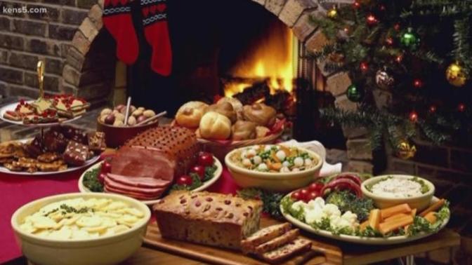 Do you have Christmas Dinner on Christmas EVE or Christmas DAY?