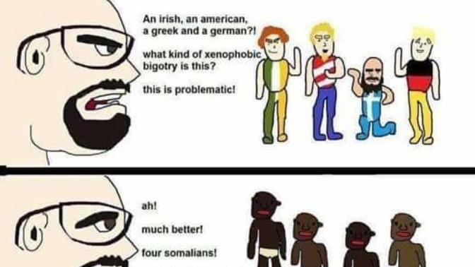 Is "diversity" about getting rid of White people?