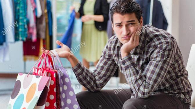 Do you like it when you have to accompany someone from opposite gender while they are shopping for clothes?