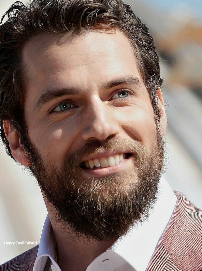 Best facial hair if you are Henry Cavill?