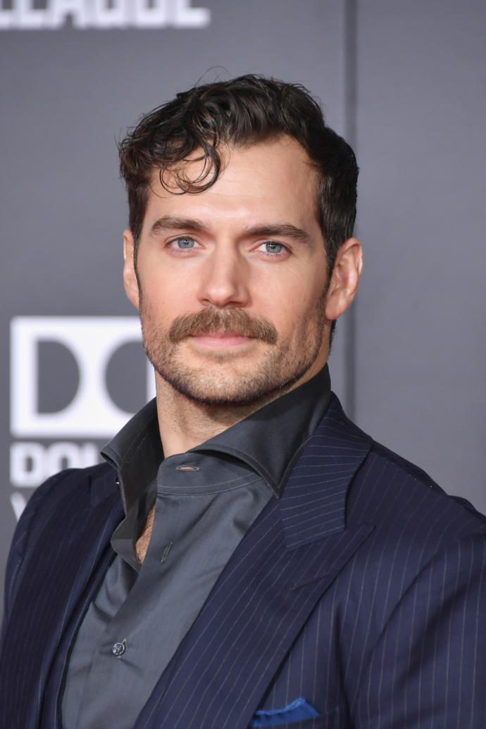 Best facial hair if you are Henry Cavill?