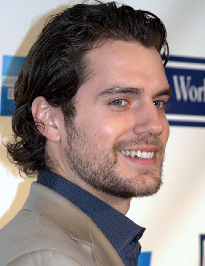 Best facial hair if you are Henry Cavill?