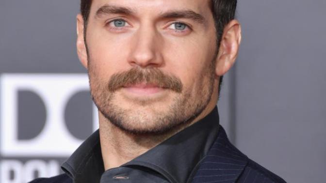 Best facial hair if you are Henry Cavill?