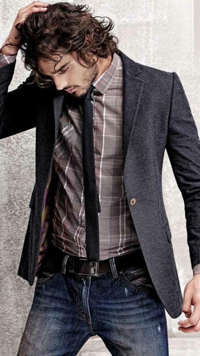 What type of men's clothing is most sexy?