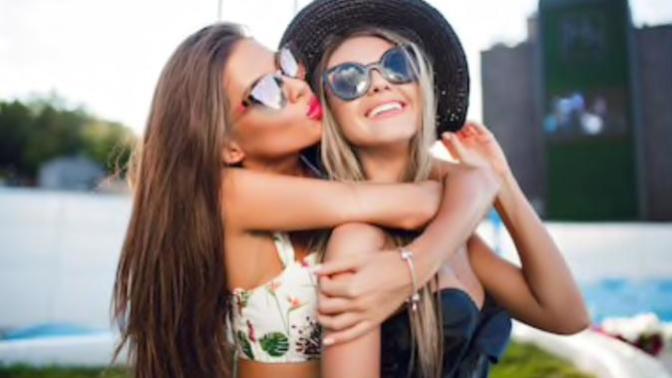 Why are girls so pompous regarding their friendships?