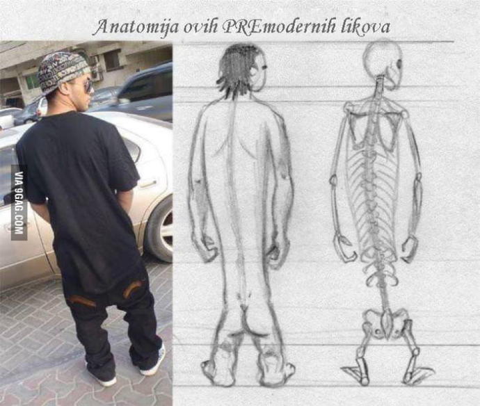 Why do guys sag their pants?