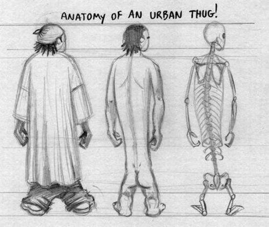 Why do guys sag their pants?