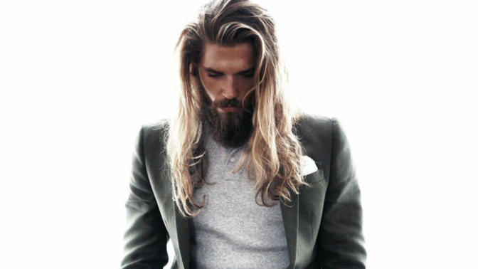 Why do women like long hair on guys a lot more than guys like short hair on girls?