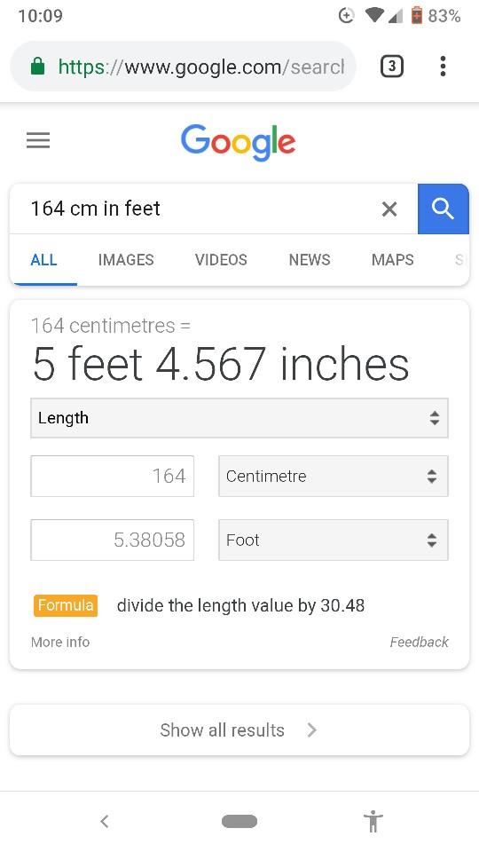 Are you happy with your height?