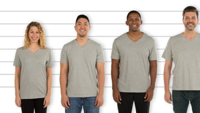 Are you happy with your height?