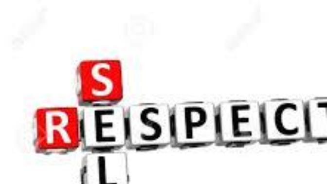 How important is self respect for you personally?