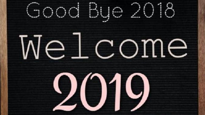 It's the end of the year. A lot of things happened this year. List all the things that you think defined the year 2018?