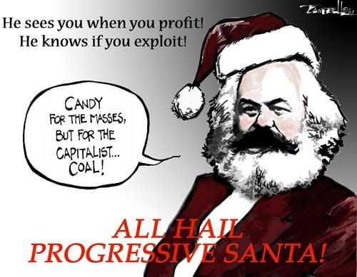 Is Christmas Communist?