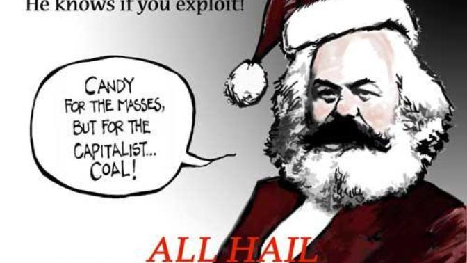 Is Christmas Communist?