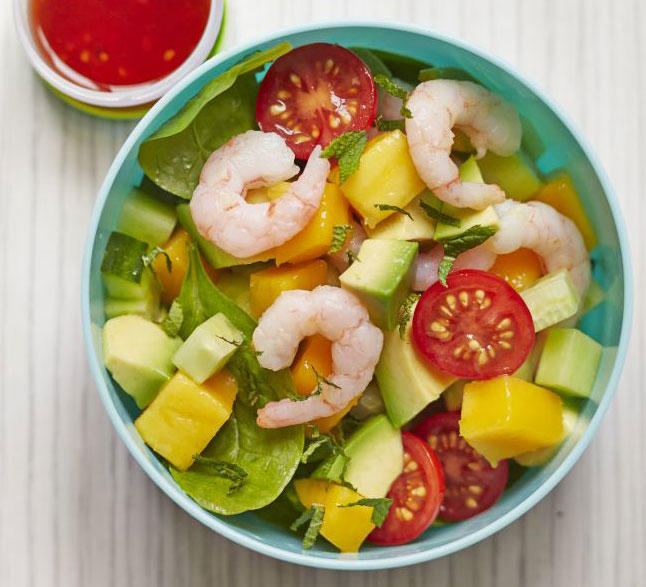 For those who like prawns: Do you prefer to eat prawns hot or cold?