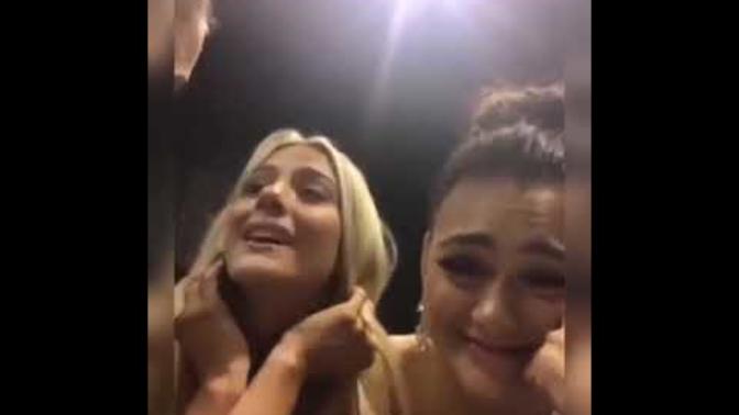 What is your take of Miss USA and Miss Australia's behavior?