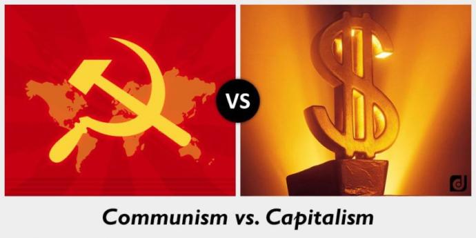 Do you support in Capitalism or Communism more?