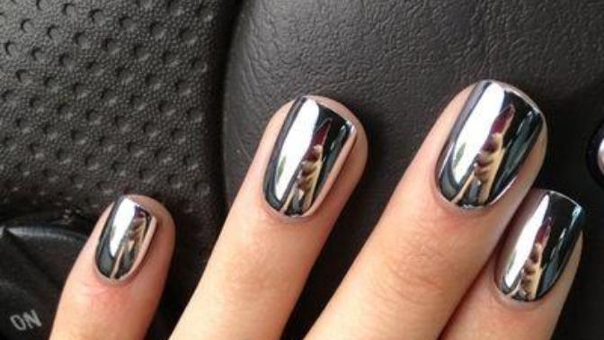 What do you think of metallic/chrome nails?