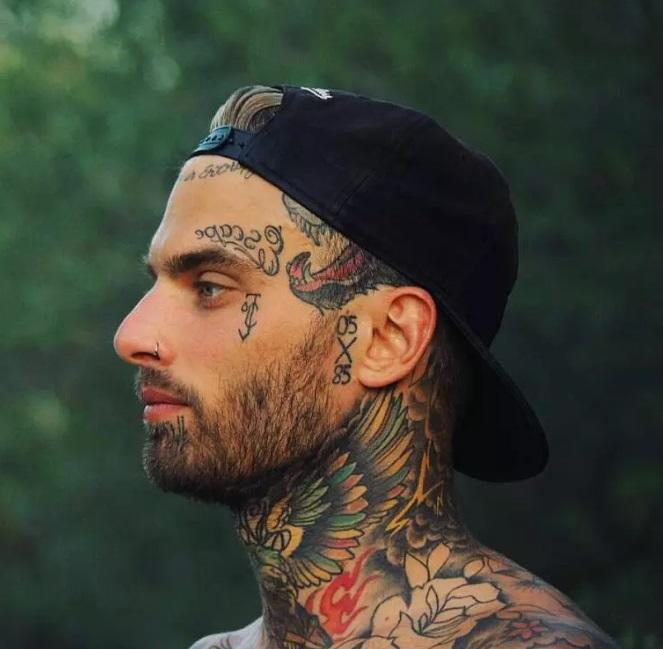 Would you date someone with face tattoos?