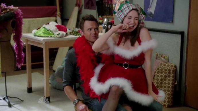 Who did Sexy Santa the best?