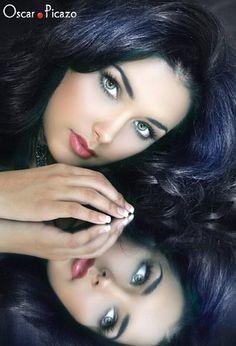 Do you think half middle eastern and half latino produce very pretty girls?