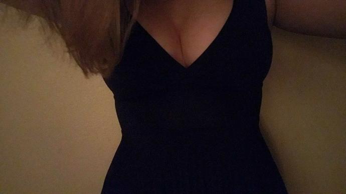 Is this too revealing for a Christmas party?
