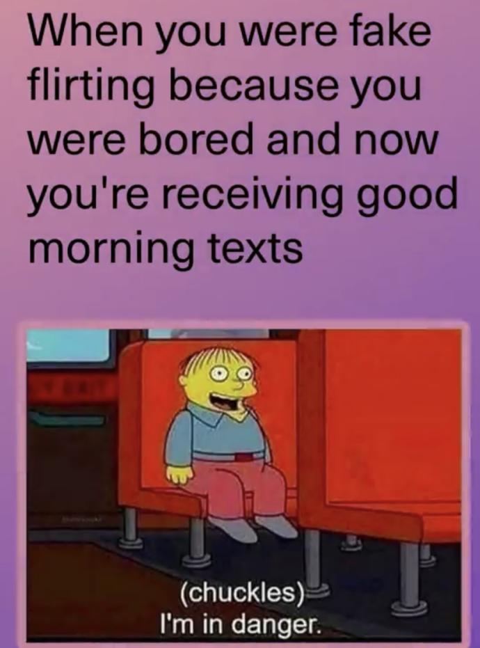 Why do girls flirt with boys to get attention, or just cuz they’re bored?