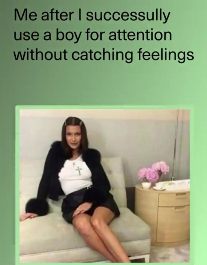 Why do girls flirt with boys to get attention, or just cuz they’re bored?