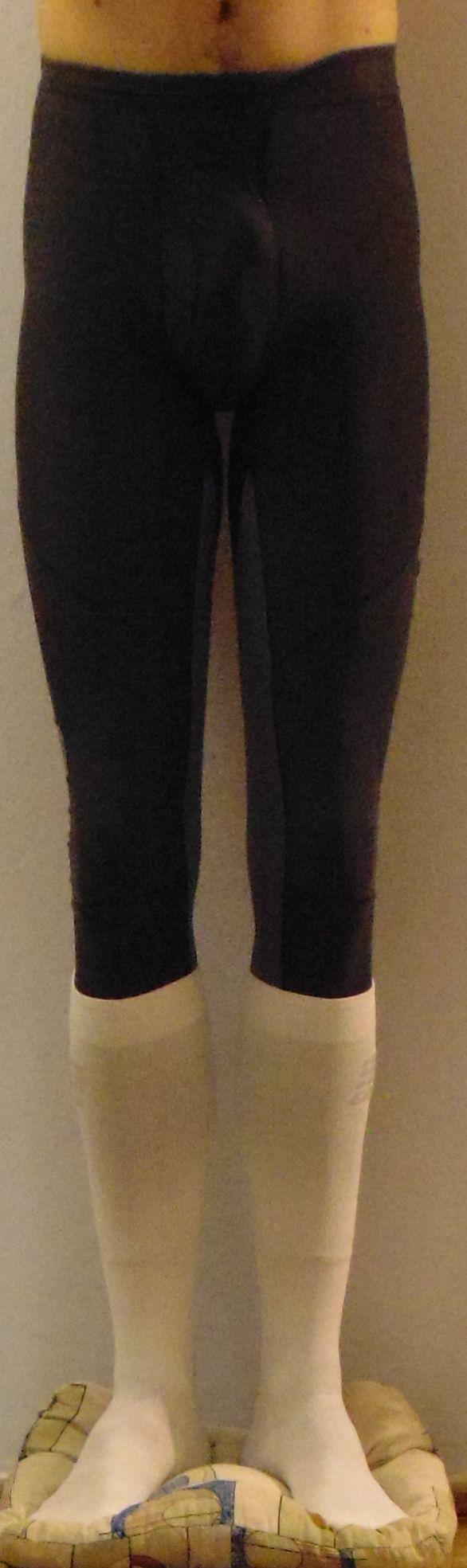 Girls, anything related to leg warmers for guys? Long johns, tights, leggings long socks. What are your opinions? What is prefered?