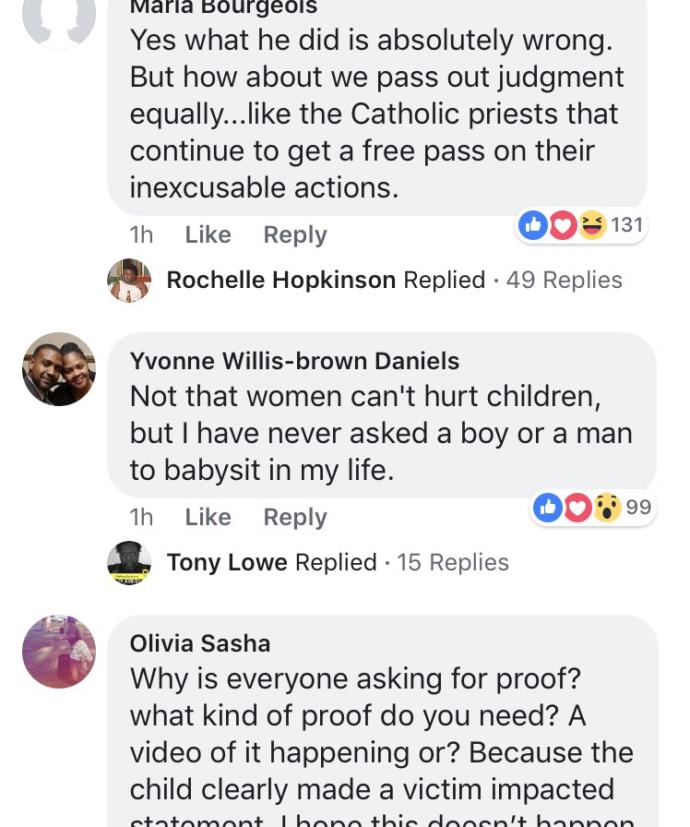 Is It Right For People To Not Want/Hire Male Babysitters?