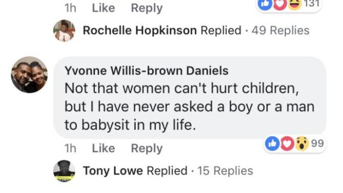 Is It Right For People To Not Want/Hire Male Babysitters?