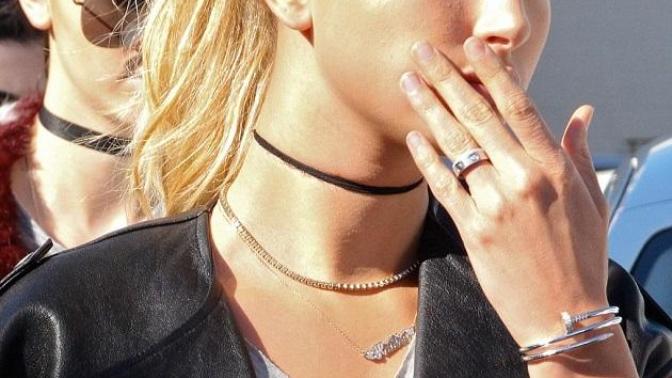 Girls, which is less comfortable a tight choker or 6 inch heels?