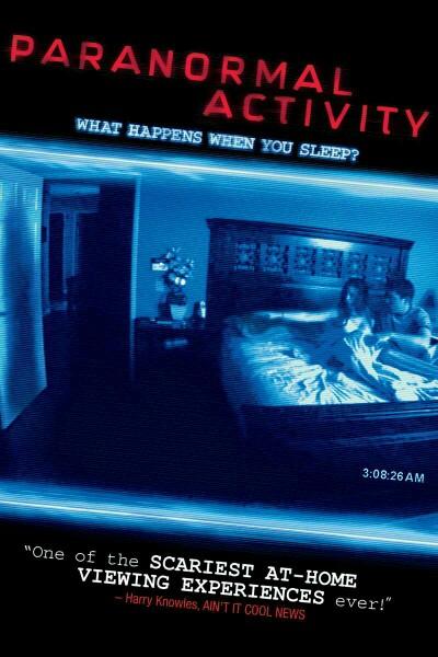Do you like the Paranormal Activity movies?