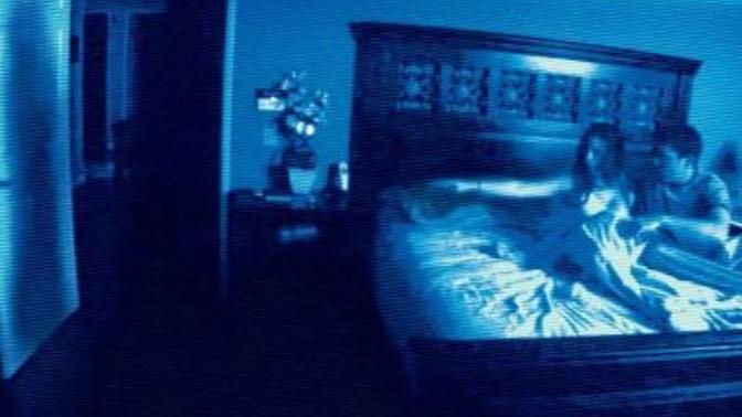 Do you like the Paranormal Activity movies?
