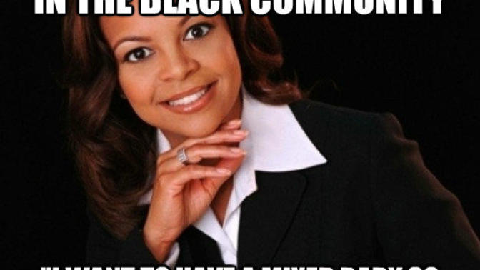 Why do black people treat each other poorly?