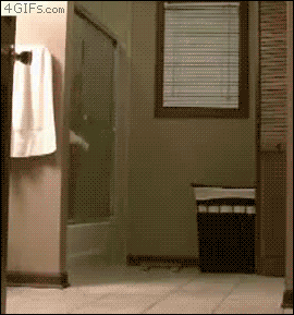 Roommate blows her nose in the shower but doesn’t clean it out?